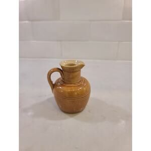Buchan Portobello Scotland Mini Jug - Small Stoneware Pitcher Scottish Pottery
